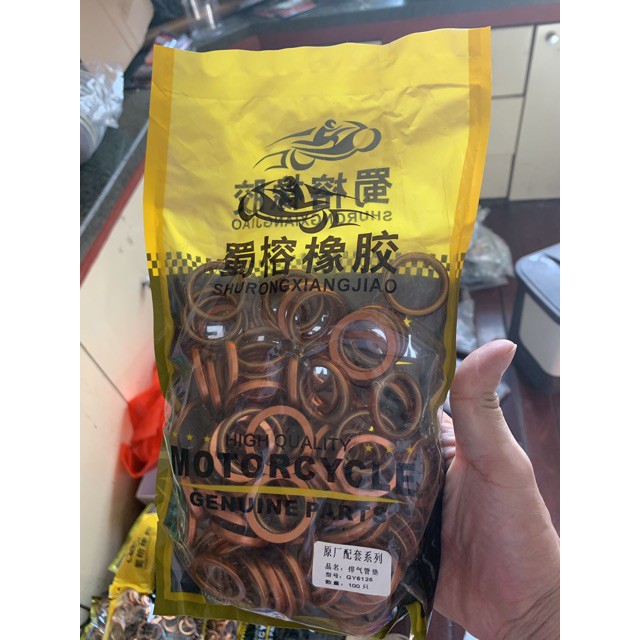 Zoăng Cổ Pô Xe Ga,Xe số,Exiter