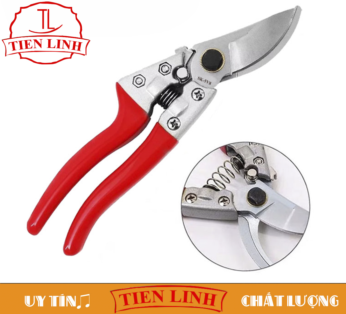 Janpan sk5-v8 stainless steel fruit bonsai shears branch cutter-Tien Linh