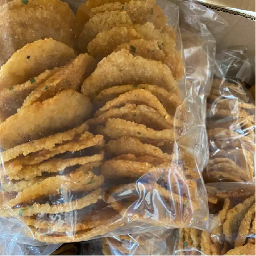 500g Cơm cháy mắm hành bể loại ngon