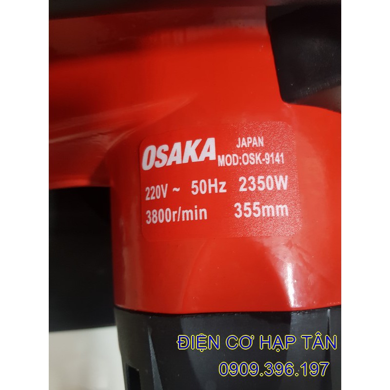 [HCM]Máy Cắt Sắt 2350W - Chính Hãng Asaka – Nhật Bản