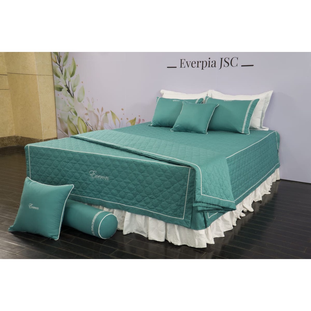 Bộ chăn ga gối Everon Cao Cấp ESM22015 (Đủ Kích Thước)