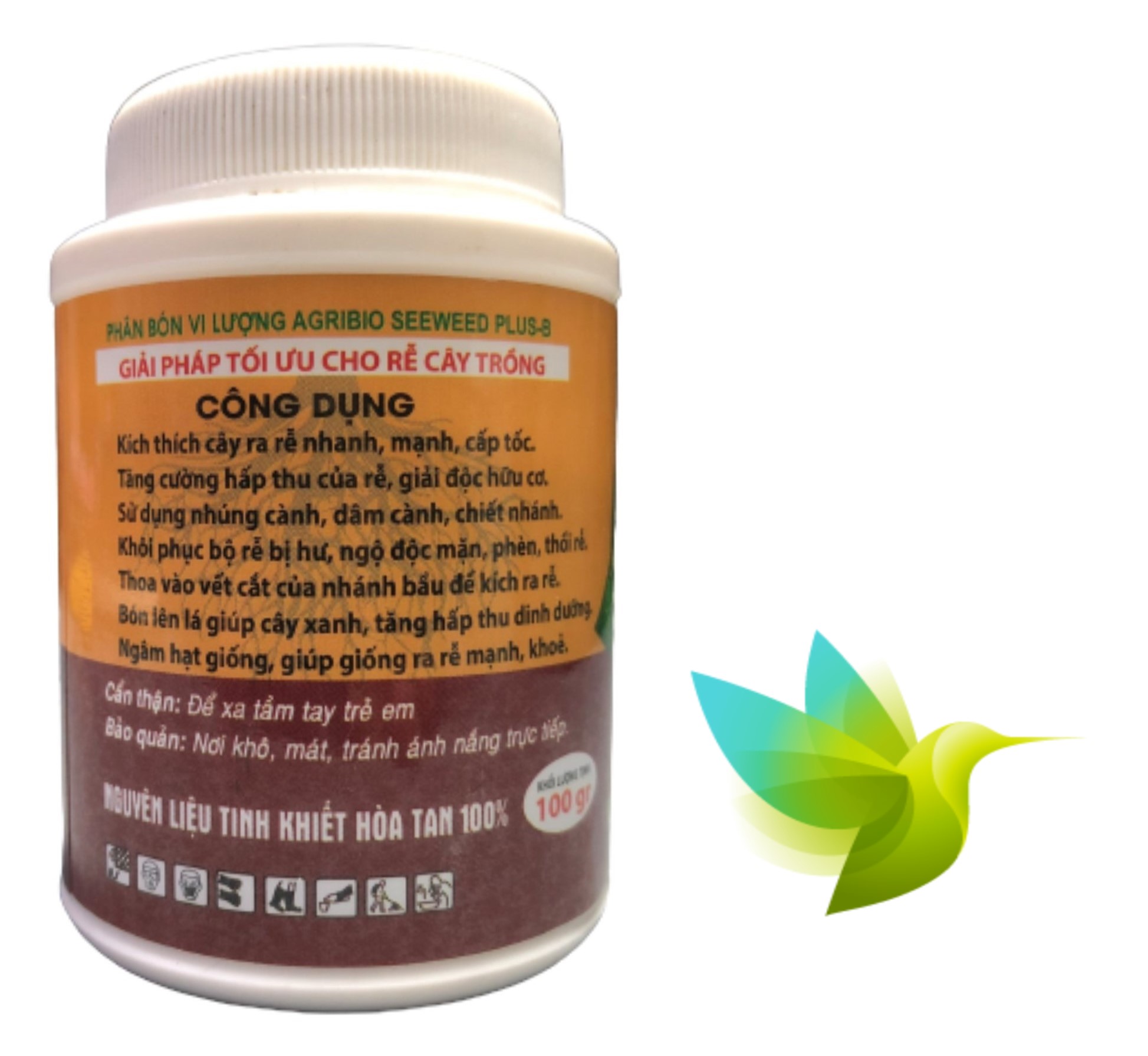 Phân bón Super Root 3MW siêu ra rễ - #008A# 100g