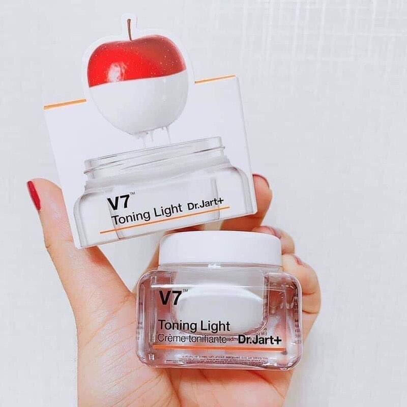 Kem Dưỡng Trắng Da V7 Toning Light Hàn Quốc