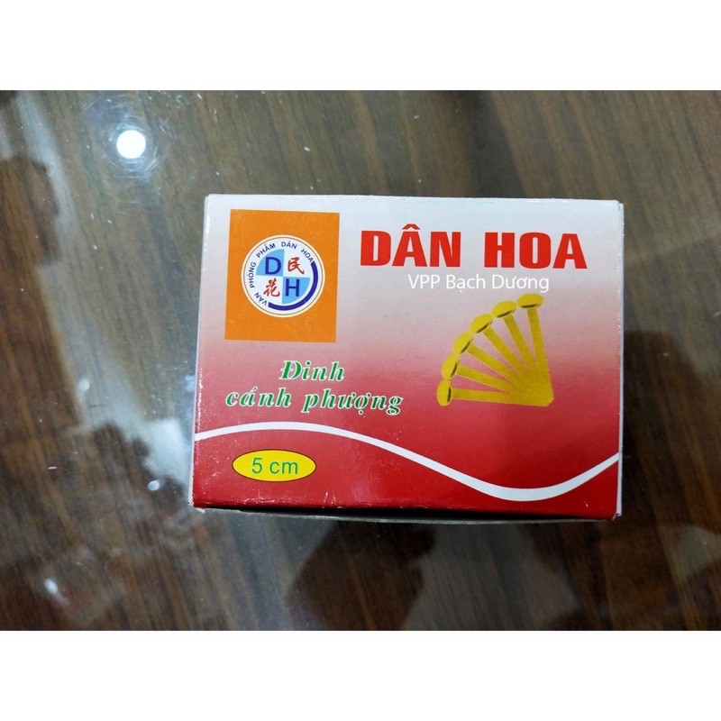 Kim ghim cánh phượng Dân Hoa 3cm , 5cm.