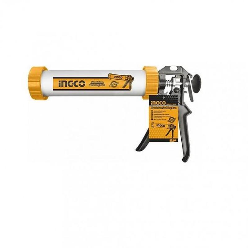 Dụng cụ bơm silicol ống nhôm Ingco HCG0115