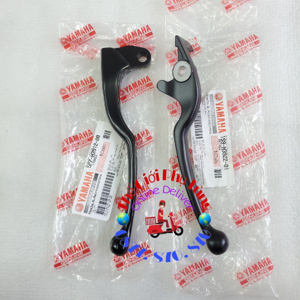 Tay thắng, tay côn exciter 135, ex 150 zin yamaha vn - 1s9-h3922-01/ 5p7-h3912-00