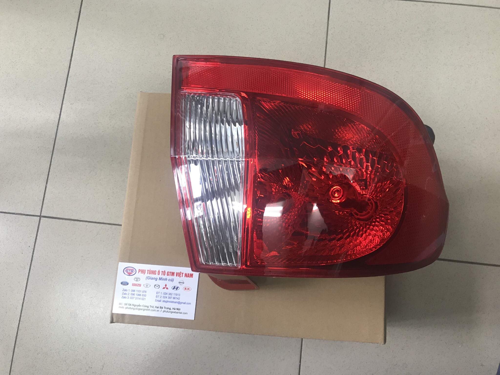 Đèn Hậu Huyndai Getz