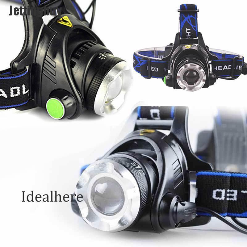 Jettingbuy 12000lm xm-l xml t6 led headlamp headlight flashlight 18650 head light lamp