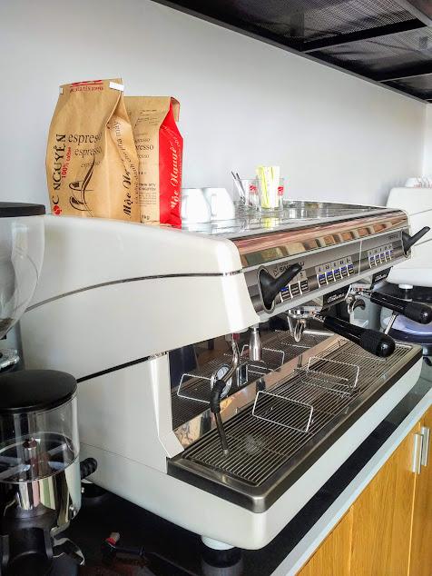Máy pha cà phê Nuova Simonelli Appia II 2 Group