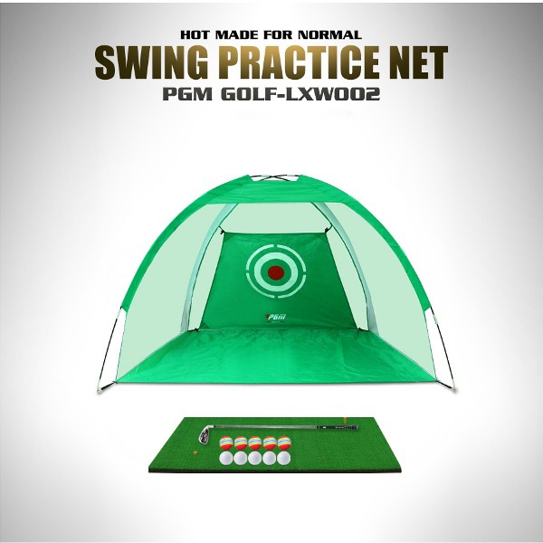 LỒNG TẬP SWING 2M x 1.4M - PGM GOLF SWING PRACTICE NET - LXW002