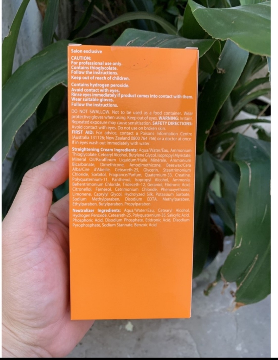 [HCM]Thuốc duỗi tóc suôn mượt Wella 100ml (mẫu mới)