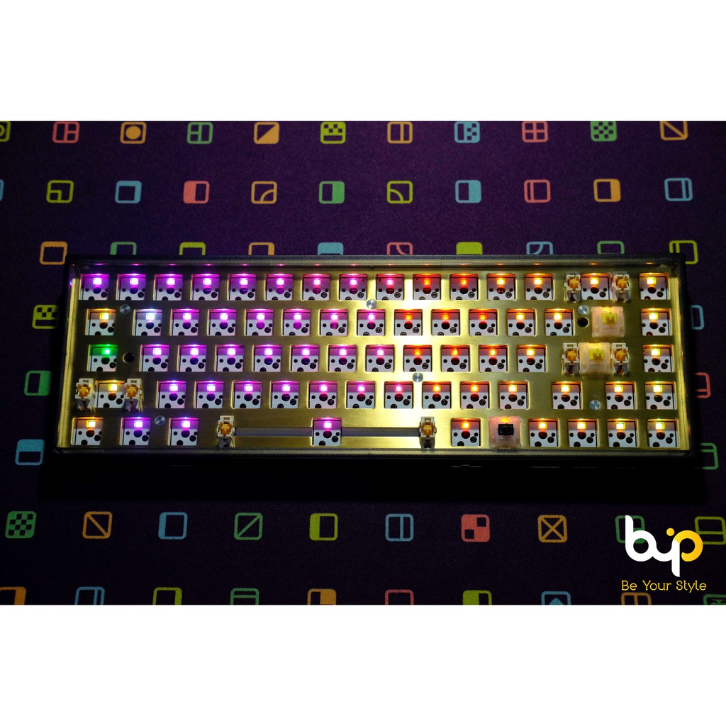 NJ68 Kit - Bàn phím cơ - Phiên bản NJ68 Max