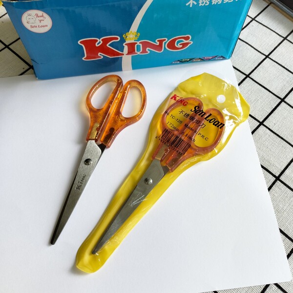 Kéo Thủ Công Đồi Mồi King TC.120 Chất Lượng Tốt
