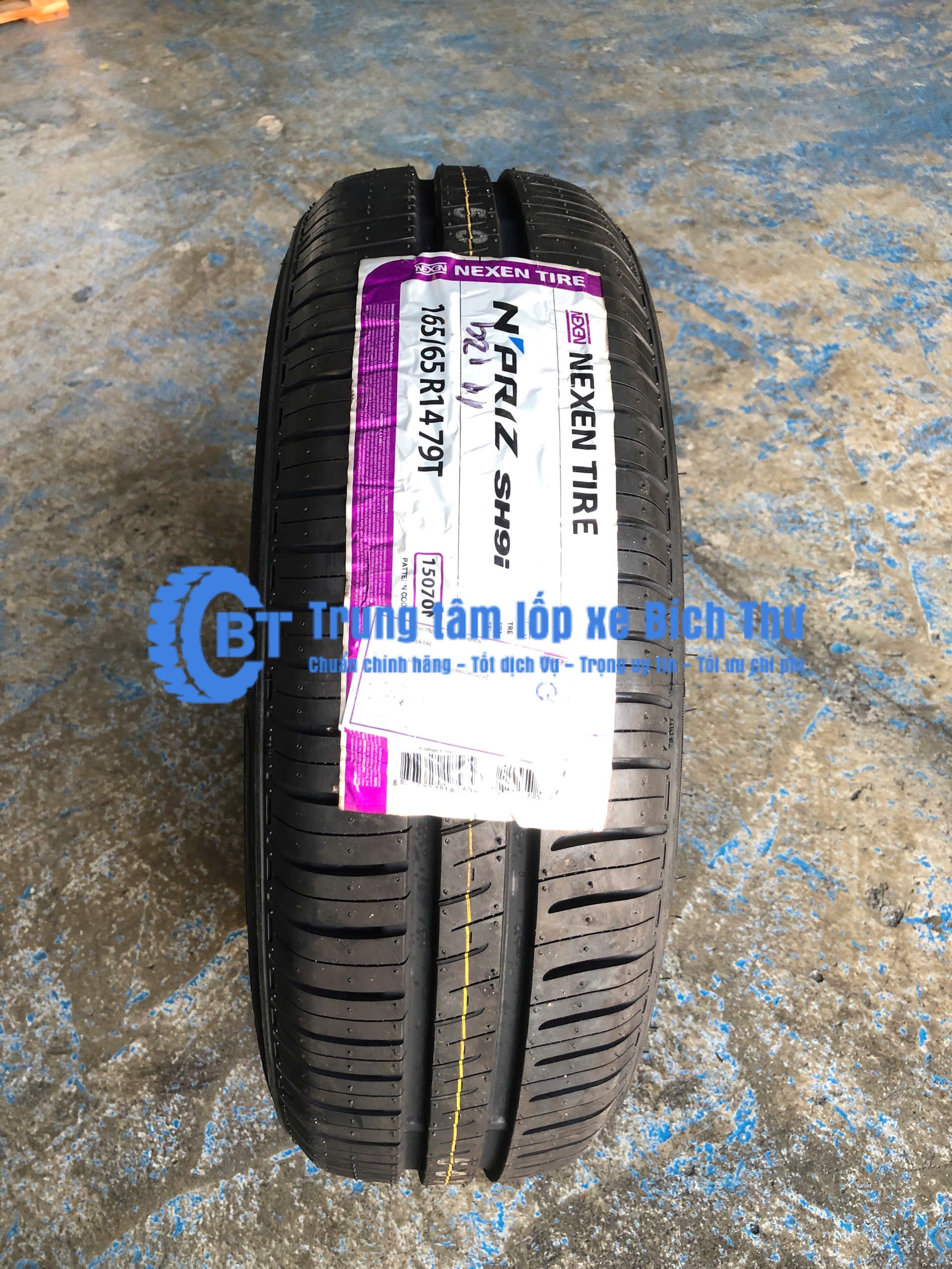 Lốp Nexen 165/65R14