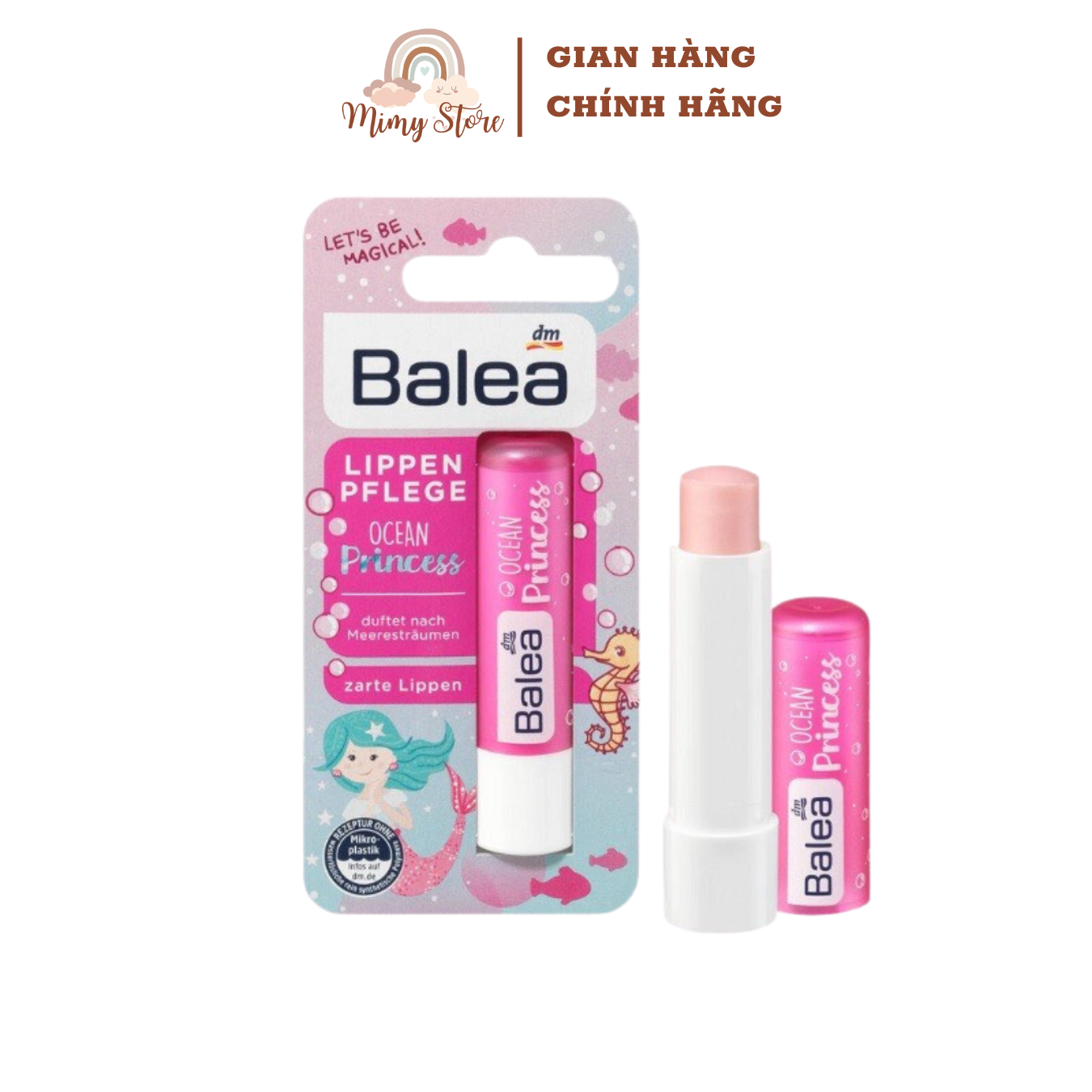 Son Dưỡng Môi Cho Bé BALEA - Hàng Đức Chính Hãng