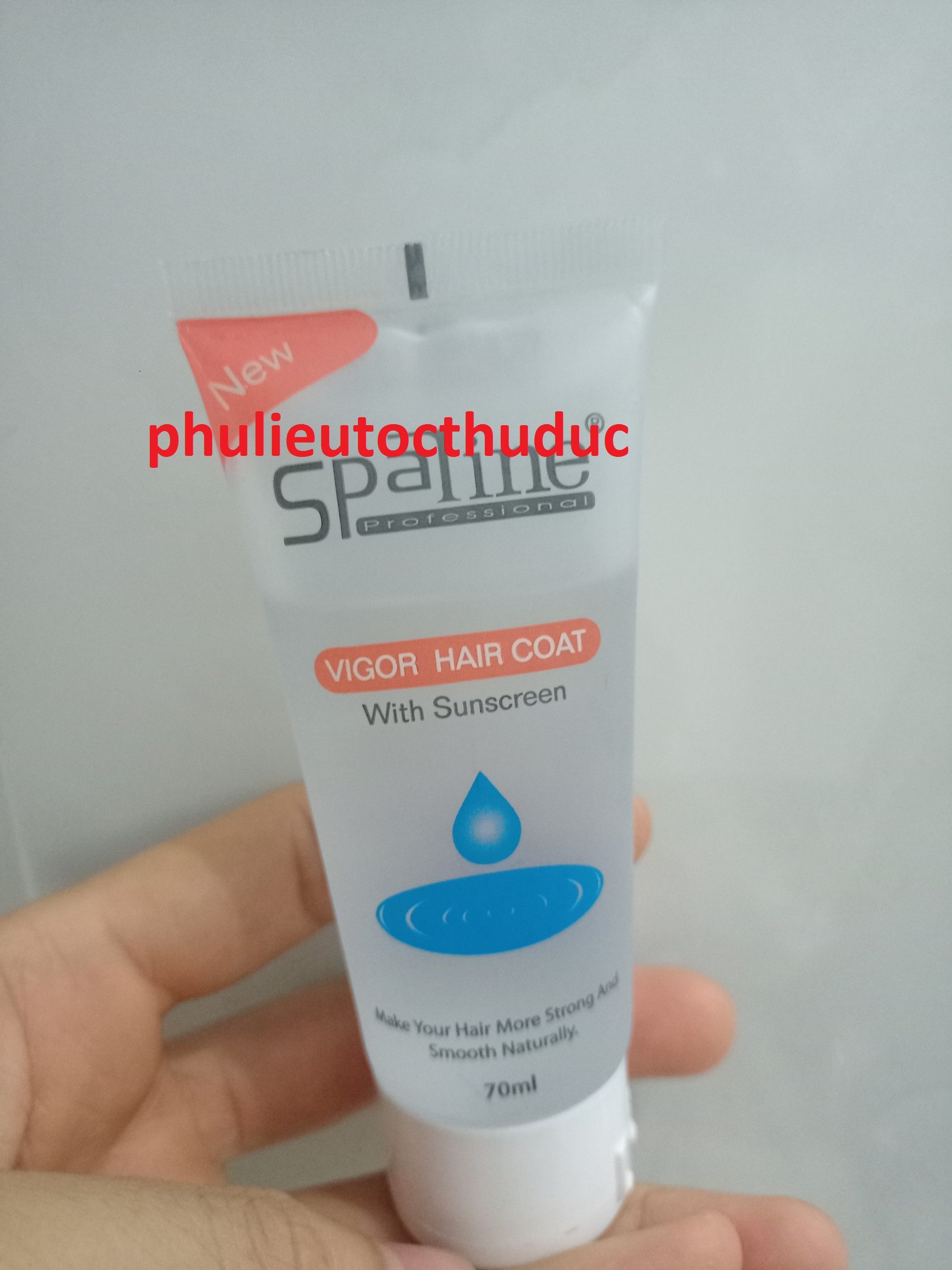 Serum dưỡng tóc lavox spaline
