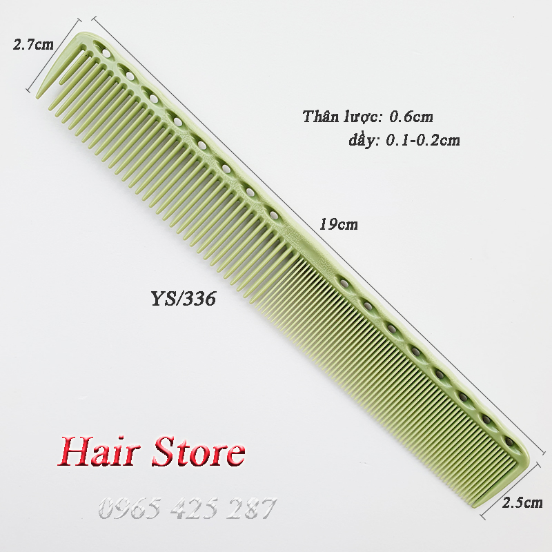 Lược Cắt Tóc Nam Nữ YS/ 336