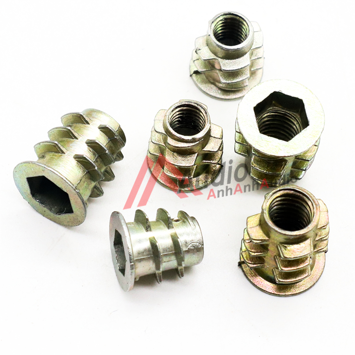 Tán cấy óc đầu lục giác 100gram các size M5 M6 đóng thùng loa