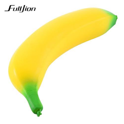 Đồ chơi Squishy hình quả chuối, bóp để giảm căng thẳng