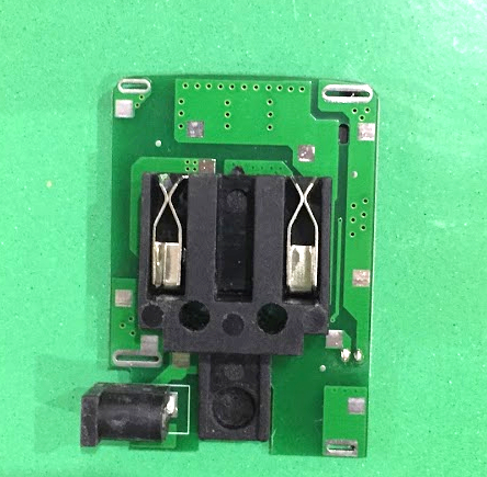 Mạch pin 12-21v cho máy khoan pin makita 18v loại pin vuông (chỉ có bảng mạch), độ trễ phát hiện ngắn mạch 280us