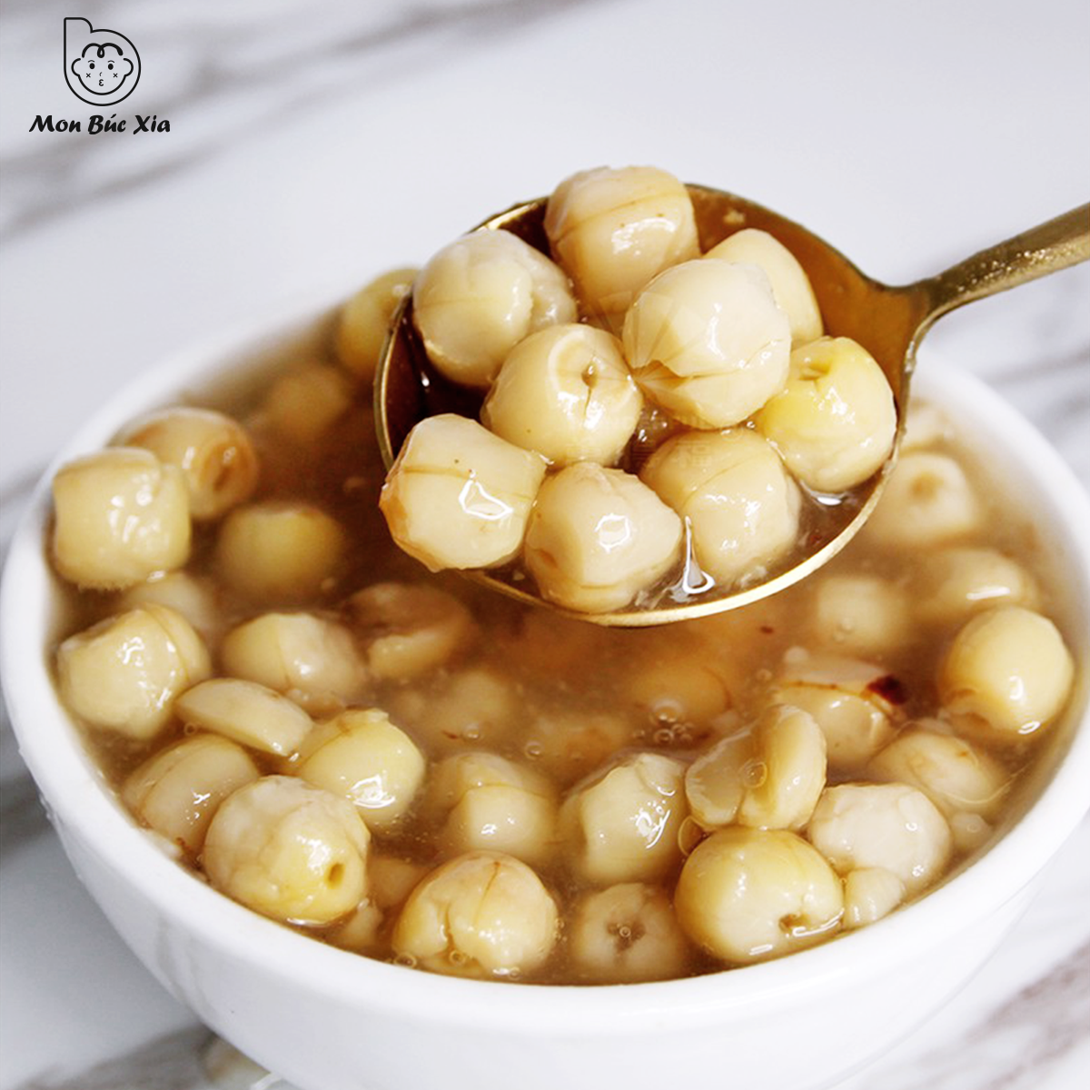 Hạt Sen Đóng Lon loại ngon 900g