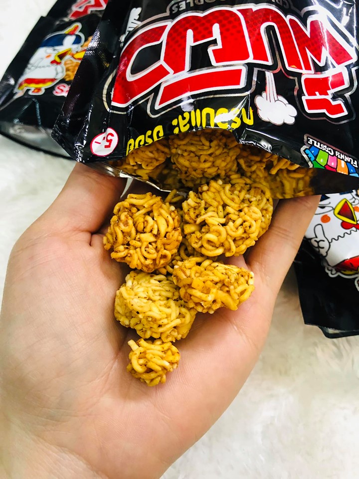 SNACK MÌ VIÊN THÁI LAN CHÍNH HÃNG