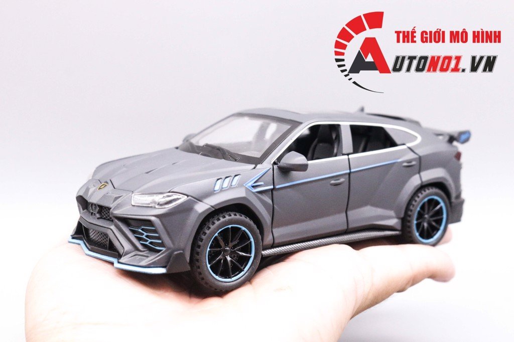 MÔ HÌNH XE LAMBORGHINI URUS MANSORY BLACK 1:32 NEWAO 7562