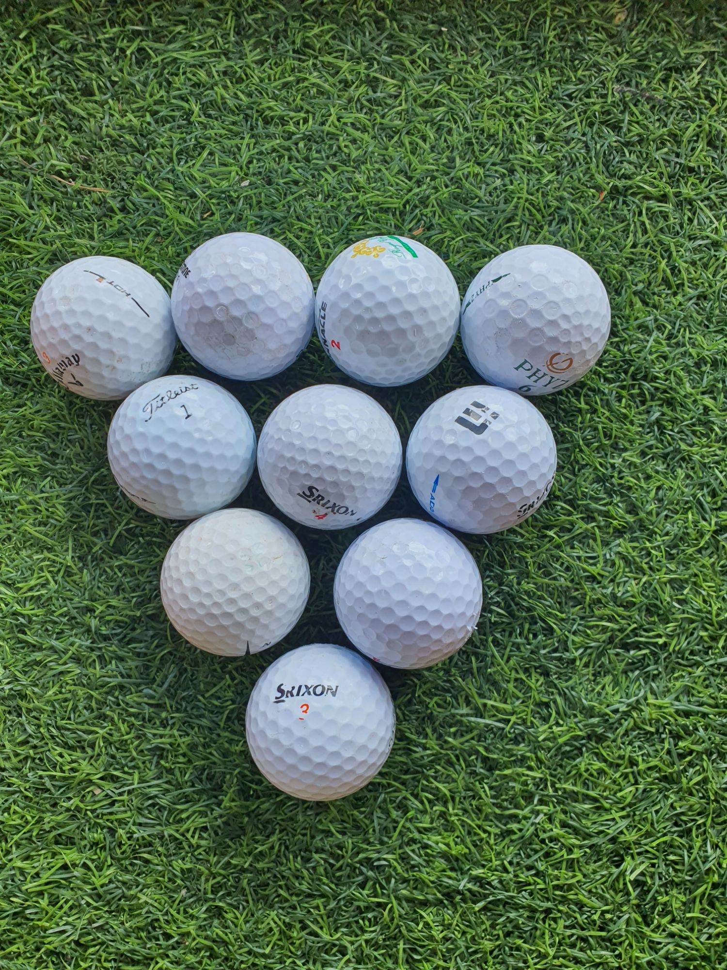ComBo 10 Quả Bóng Golf - Bóng Chính hãng.