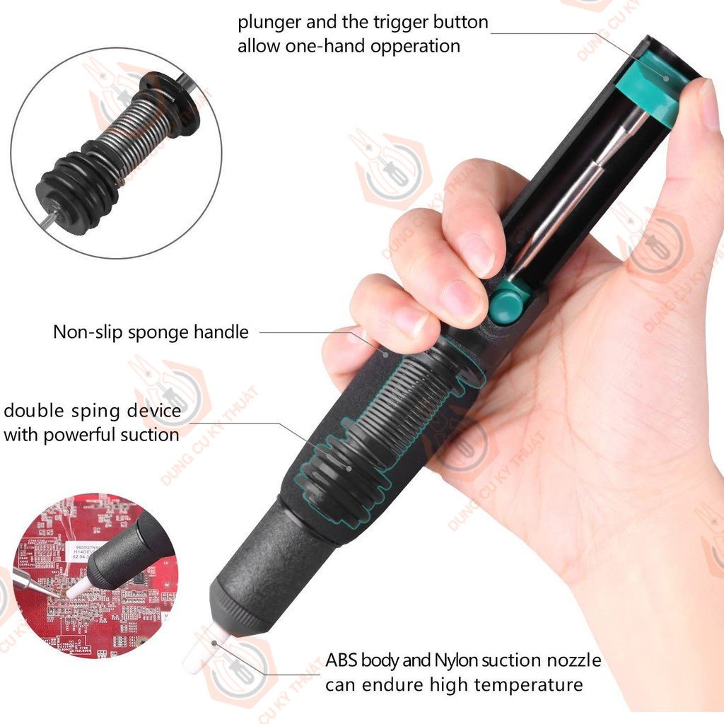 Dụng cụ hút thiếc hàn tiện lợi _ [Shop Dụng Cụ Kỹ Thuật]