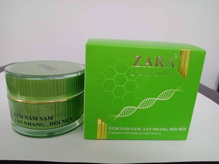 Kem Zara Nám Sạm, Tàn Nhang, Đồi Mồi Luxury 20G