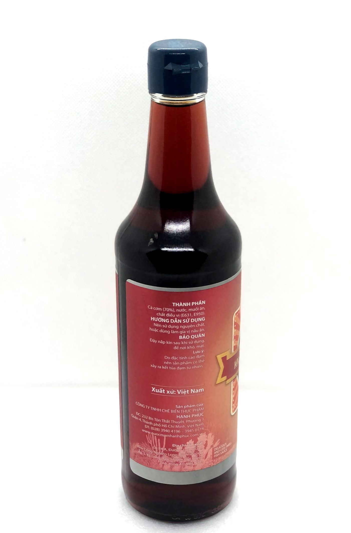 Nước Mắm Hạnh Phúc Chai 500ml