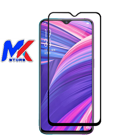 Kính cường lực bảo vệ màn hình điện thoại OPPO F11 full màn hình full keo - tặng bộ giấy lau kính