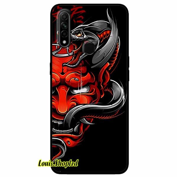 [HCM]Ốp Lưng Dành Cho Oppo A31 - Oppo A8 2020 - Ác Quỷ