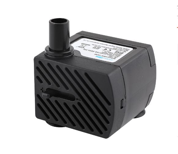 Bơm chìm mini 3W cho thác nước, bể cá thủy cảnh