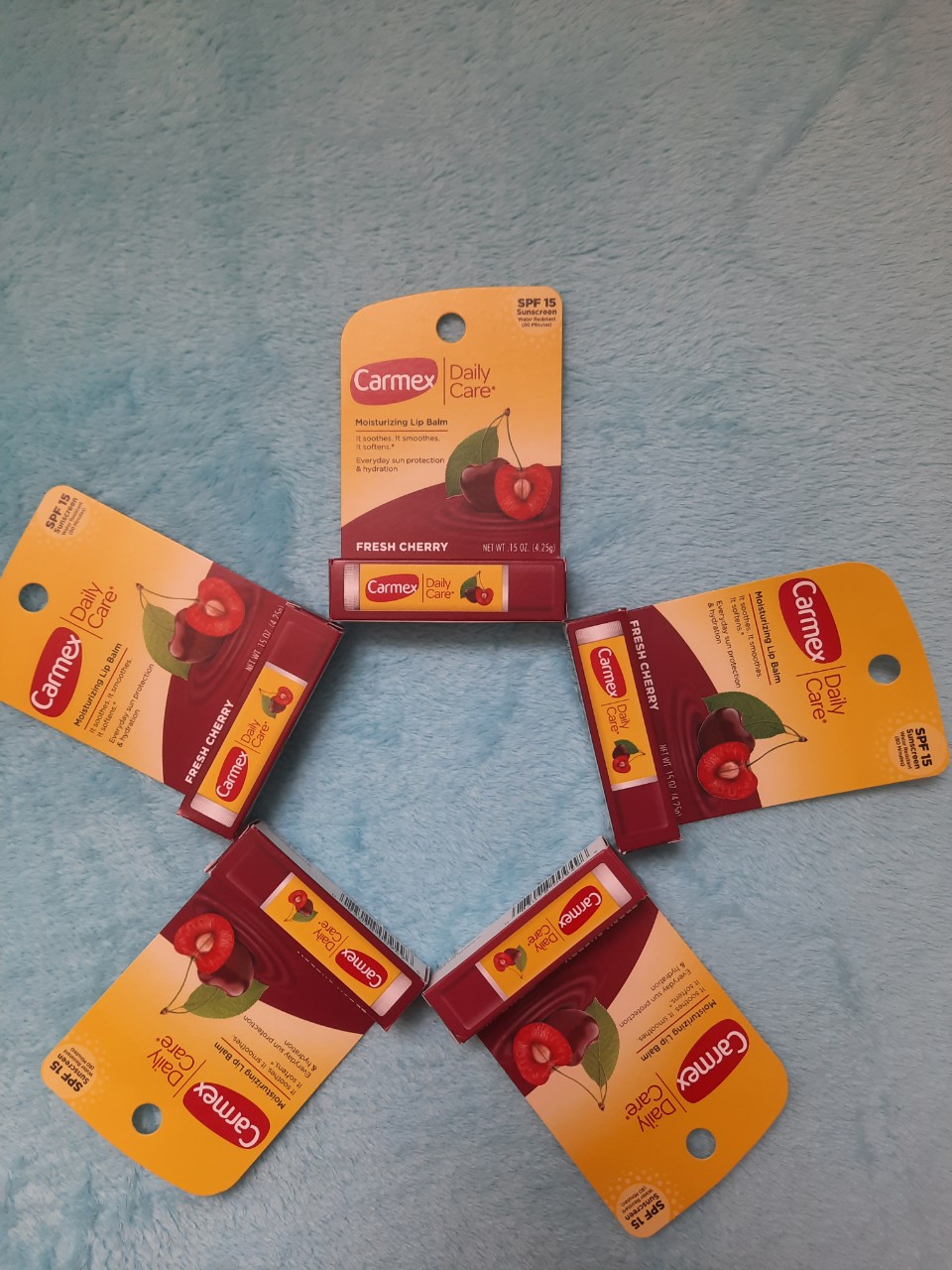 Son Dưỡng Môi Carmex Daily Care FRESH CHERRY ( Mỹ)