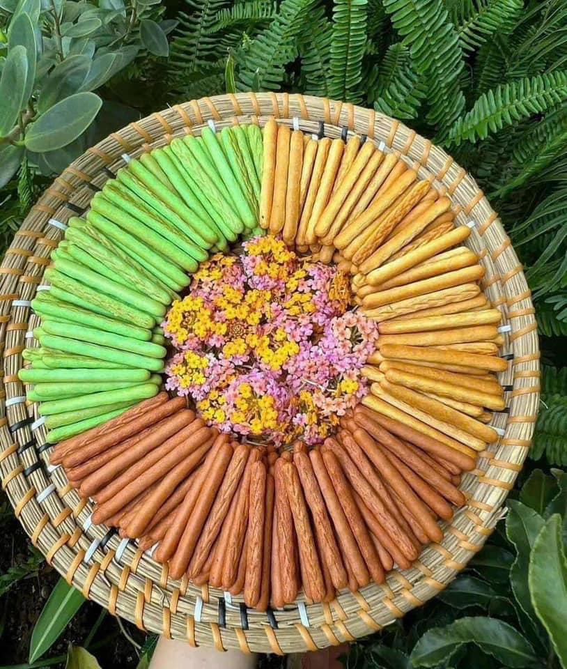 BÁNH QUY ĐŨA MẶN - THƠM NGON - GIÒN TAN