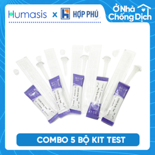 COMBO PARTY - 5 Kit Test Covid 19 Tại Nhà Humasis Hàn Quốc thumbnail