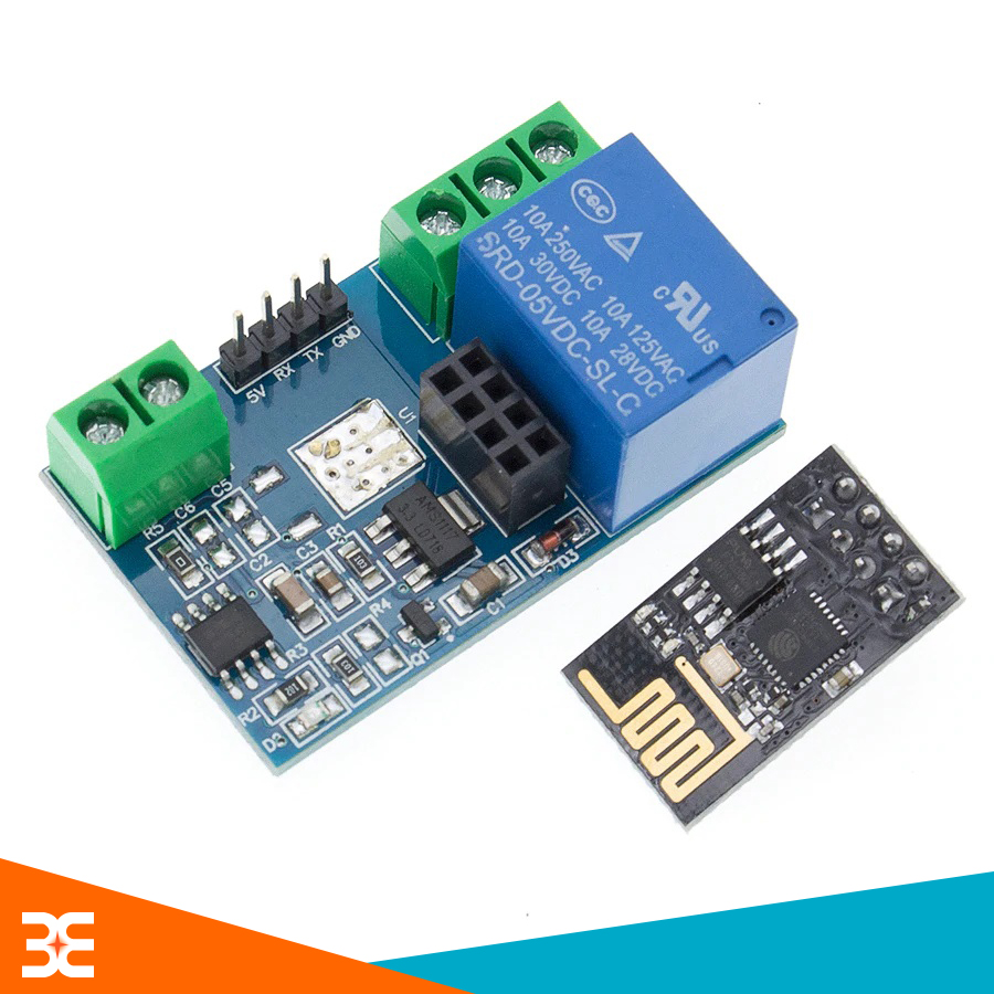 Module Wifi ESP8266 01 Relay 5V V1.0