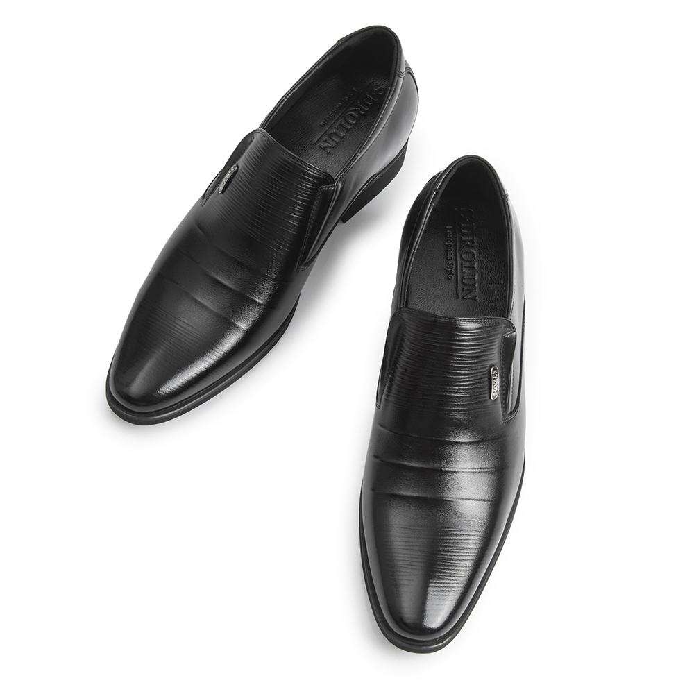 Giày cao nam MULGATI Basic da bò - NG230-65