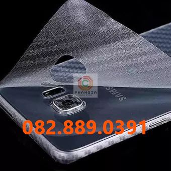 Miếng dán mặt lưng Skin Carbon Samsung Galaxy A80