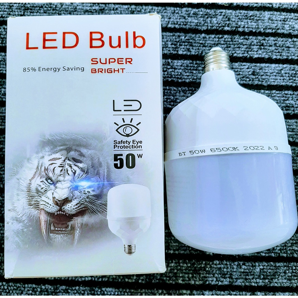(RẺ VÔ ĐỊCH) BÓNG ĐÈN LED BULD TRỤ 50W , SIÊU SÁNG CHÓI