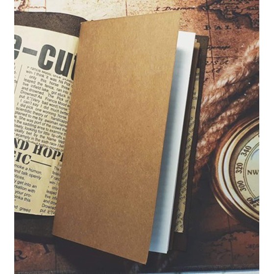 Sổ tay giữ tài chính cá nhân thu chi tiết kiệm bìa mềm 60 trang 21x11 dập ghim