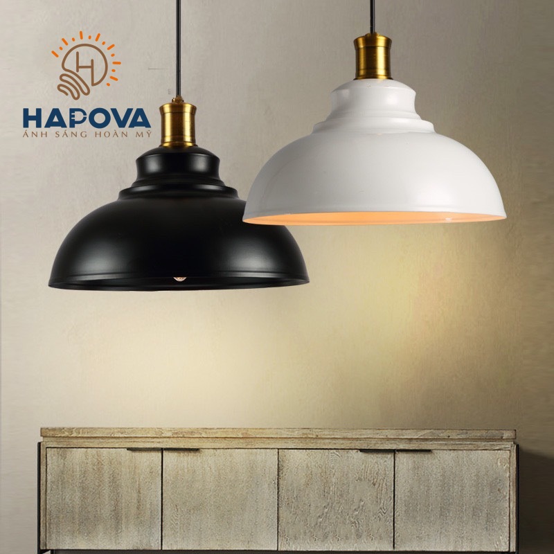 Đèn thả bàn ăn đui đồng HAPOVA MIXA 8194