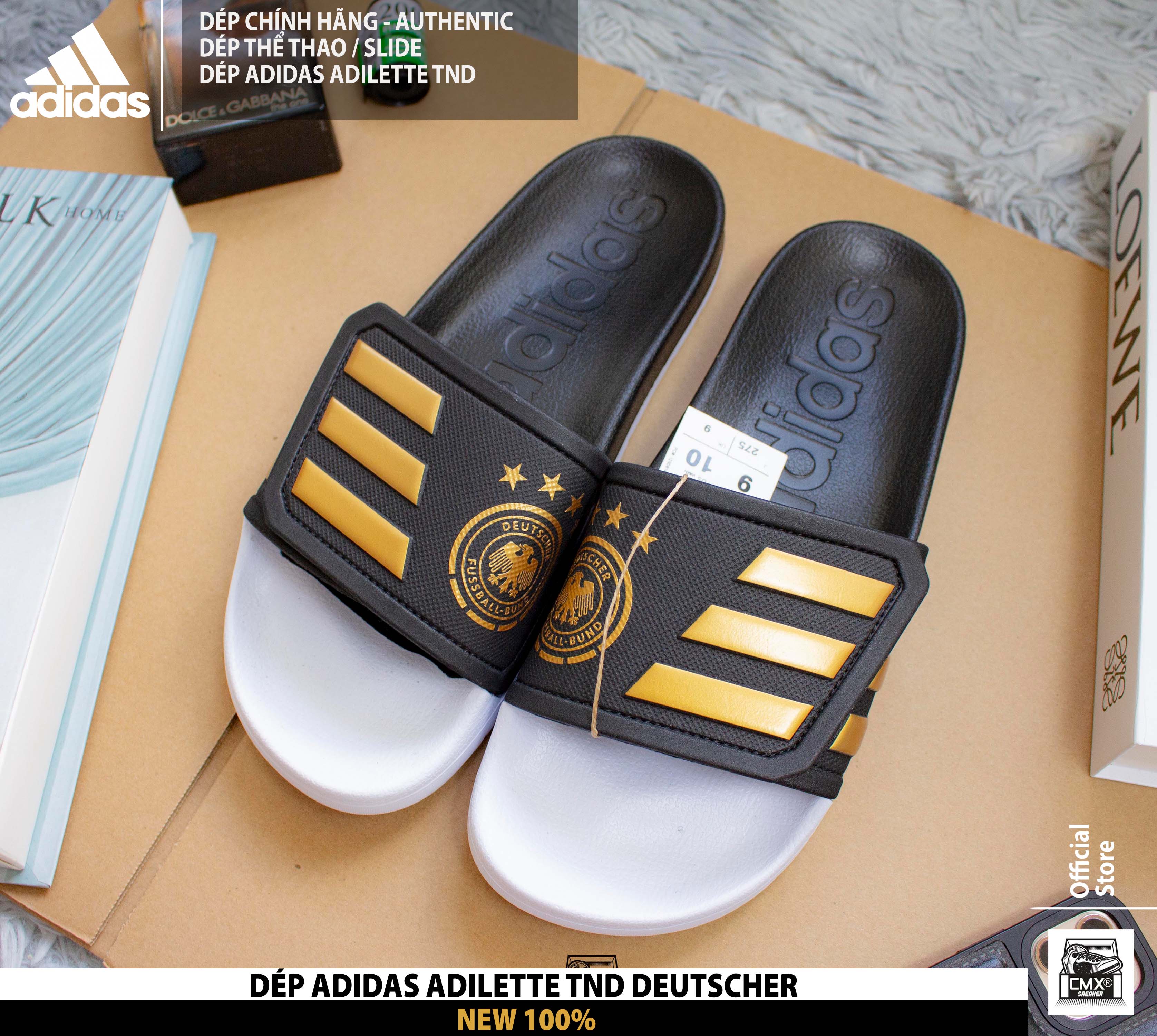 😘 [ HÀNG CHÍNH HÃNG CÓ SẴN ] Dép Adidas Adilette TND DEUTSCHER ( GX9706 ) - REAL AUTHENTIC 100%
