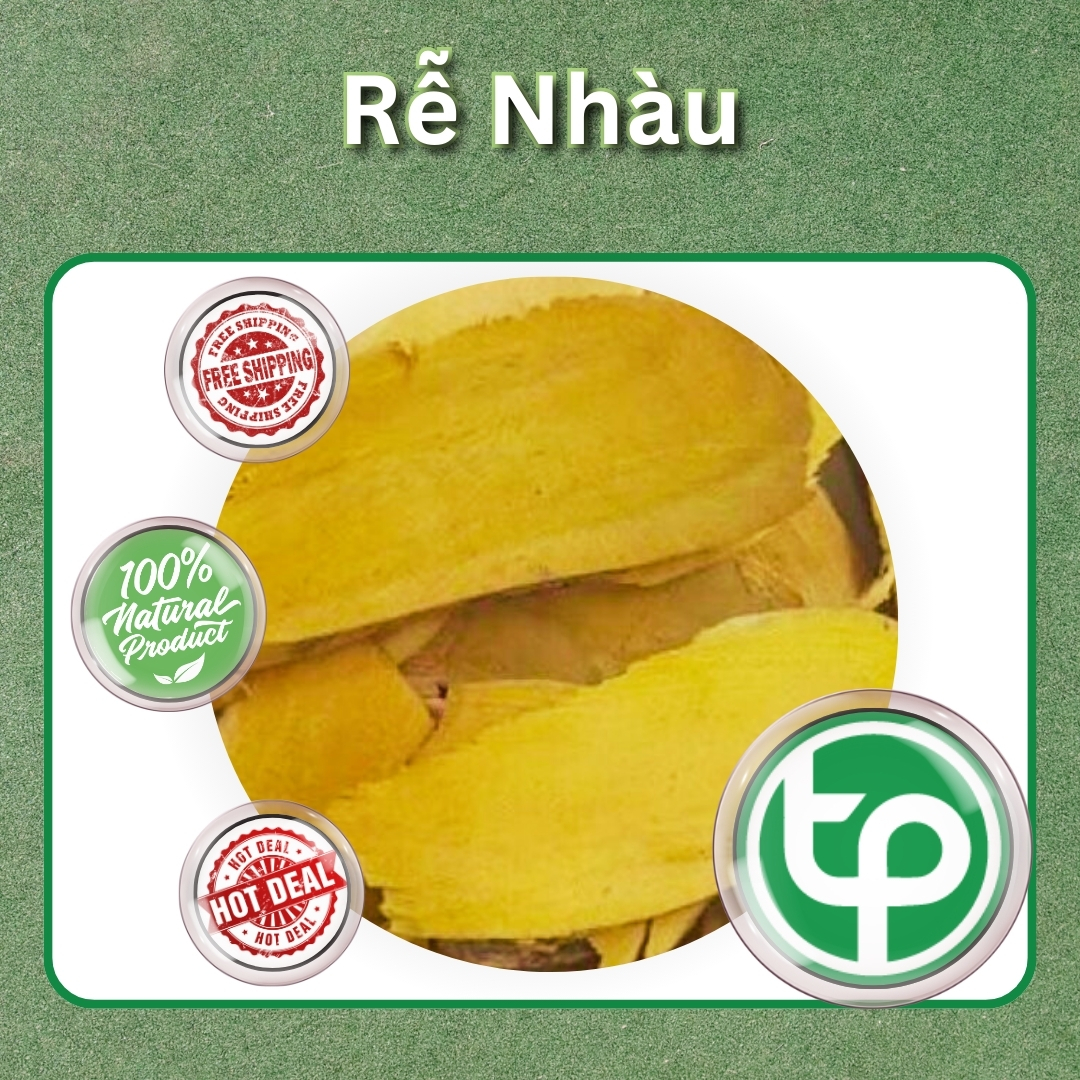 Rễ nhàu khô 500g - tấn phát