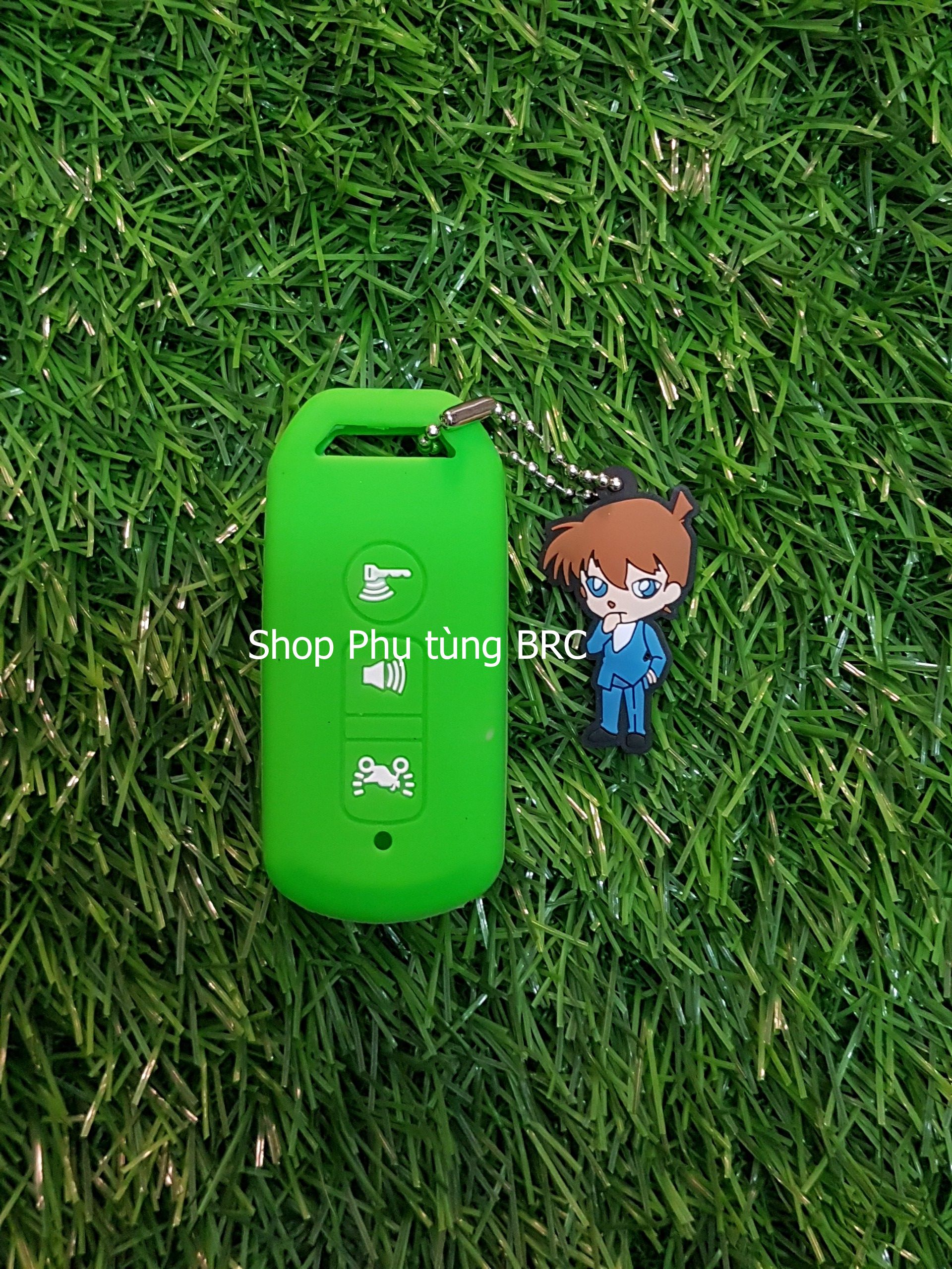 Bao da chìa khóa SMARTKEY 3 nấc công tắc .