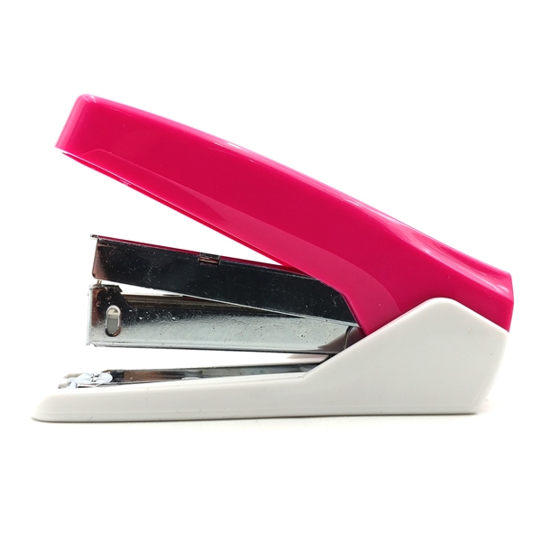 Dập ghim nhựa số 10 stacom c117 - hồng