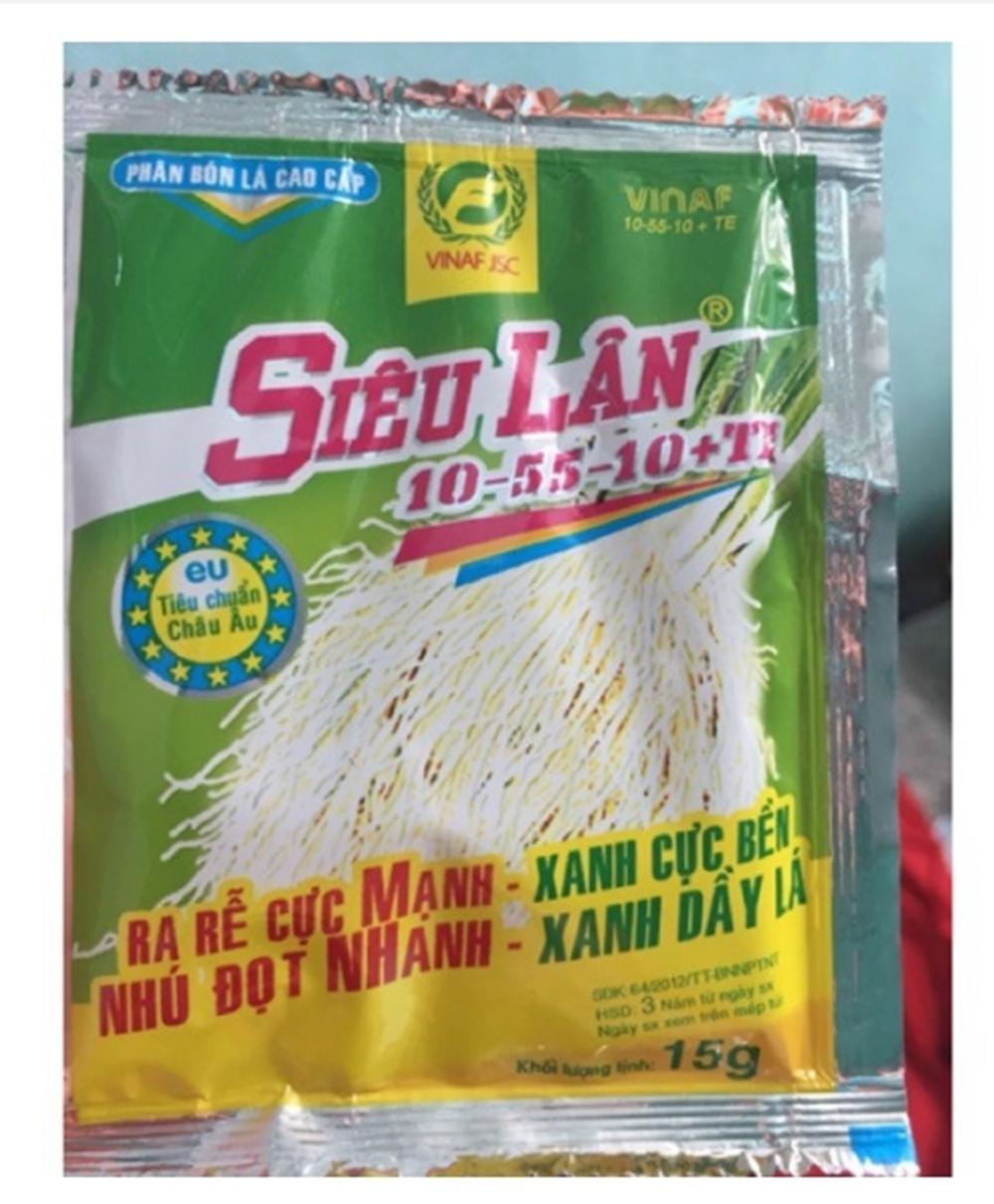 Kích thích Siêu lân (ra rễ khỏe bật chồi , xanh dày lá) - Hàng chuẩn