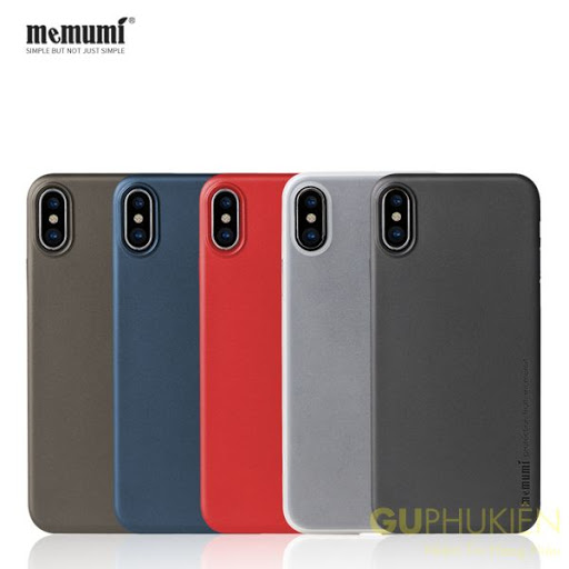 Ốp lưng siêu mỏng cho iPhone X hiệu Memumi