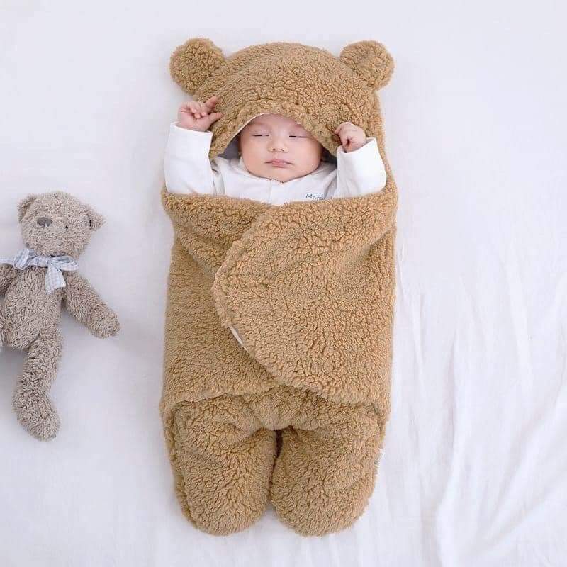 Ủ kén lông cừu cho bé ( TẶNG VÒNG DÂU TẰM CHO BÉ )